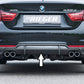 Rieger 00099269 BMW 4 Series F32 F33 F36 Rear Diffuser