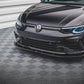 Maxton Design Volkswagen Golf R MK8 Front Splitter V.1