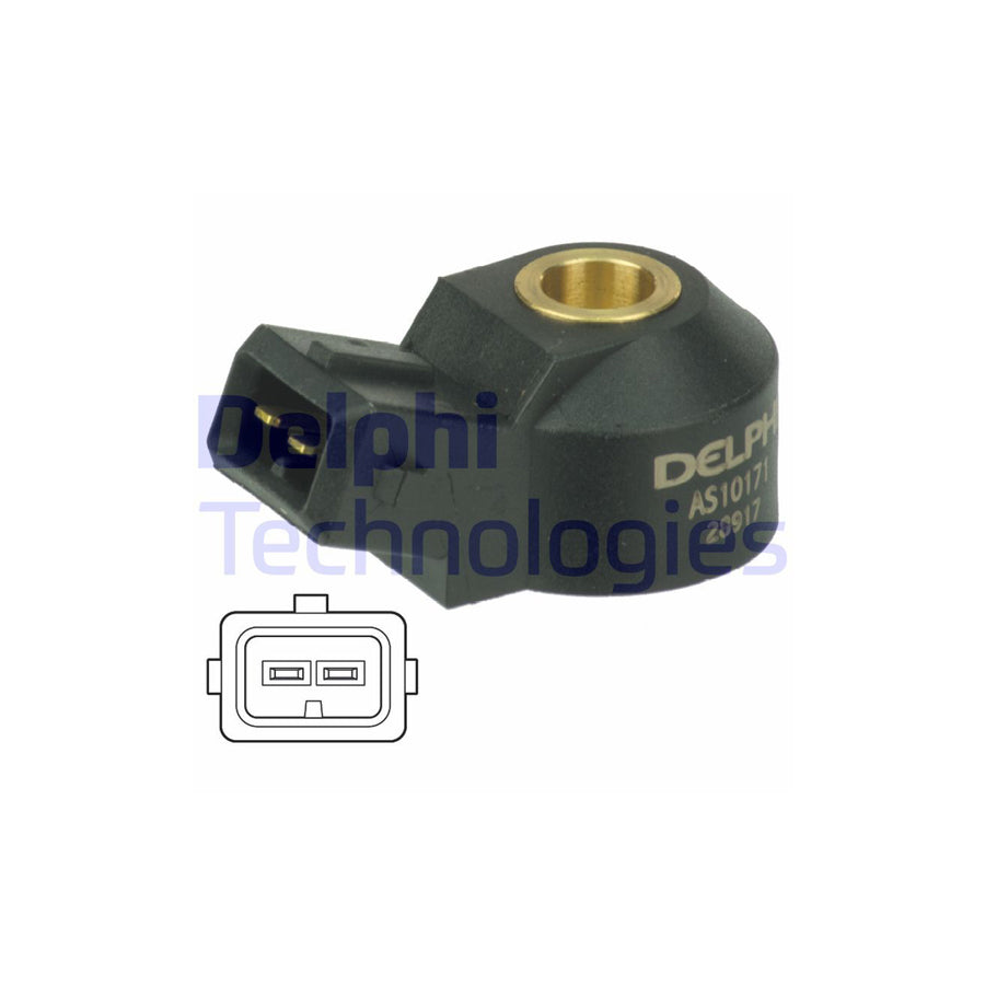 Delphi As10171 Knock Sensor