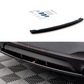 Maxton Design BM-5-G30F-MPACK-RD1T Central Rear Splitter BMW Series 5 G30 Facelift M-Pack | Duco Car Parts UK Car Parts