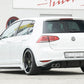 Rieger 00088028 VW Mk7 Golf GTD Rear Diffuser