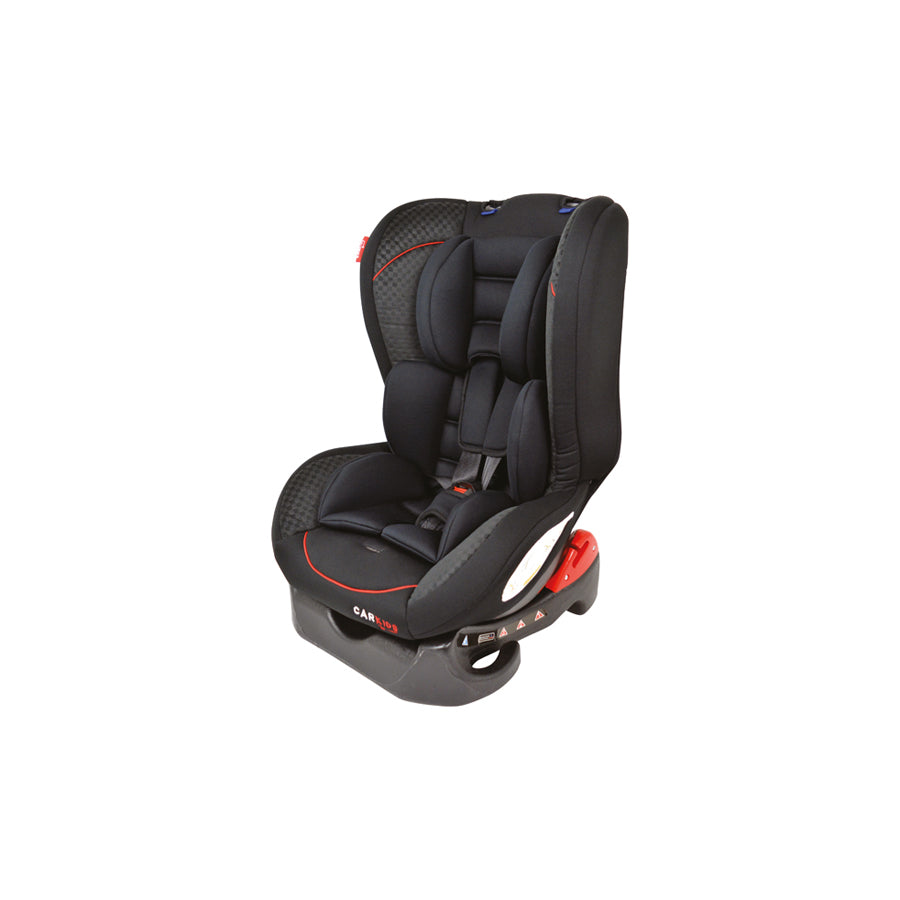 Carkids 4310007 Child car seat without Isofix, Group 0+/1, 9-18 kg, 4-point harness, Black, reclining