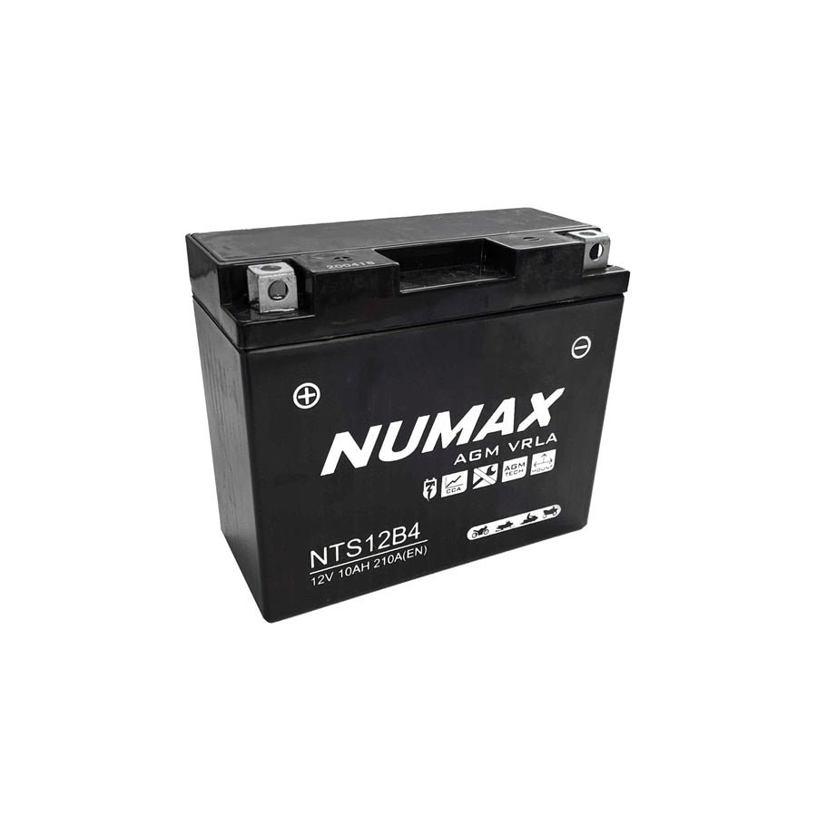 Numax NTS12B4 Motorbike Battery YT12B-4