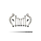 034Motorsport Audi Density Line Control Arm Kit (B8, A4, A5 & Q5)