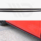 Maxton Design SK-FA-2-RS-SD1T Side Skirts Diffusers Skoda Fabia MK2 Rs (2010-2014) | Duco Car Parts UK Car Parts