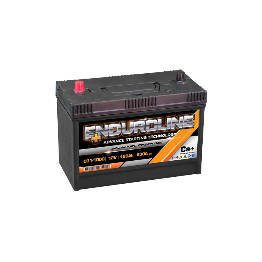 Enduroline C31-1000 Car Battery 12V 120Ah