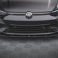 Maxton Design Volkswagen Golf R MK8 Front Splitter V.1