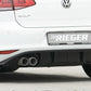 Rieger 00088028 VW Mk7 Golf GTD Rear Diffuser