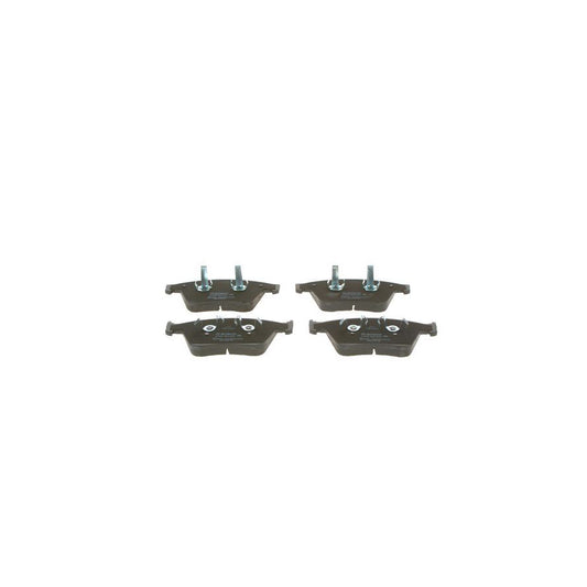Bosch 0986494875 Brake Pad Set Suitable For Mercedes Benz Ml Class W164 With Anti Squeak Plate With Piston Clip BP2049