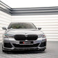 Maxton Design BMW Series 5 G30 Facelift M-Pack Front Splitter V.2