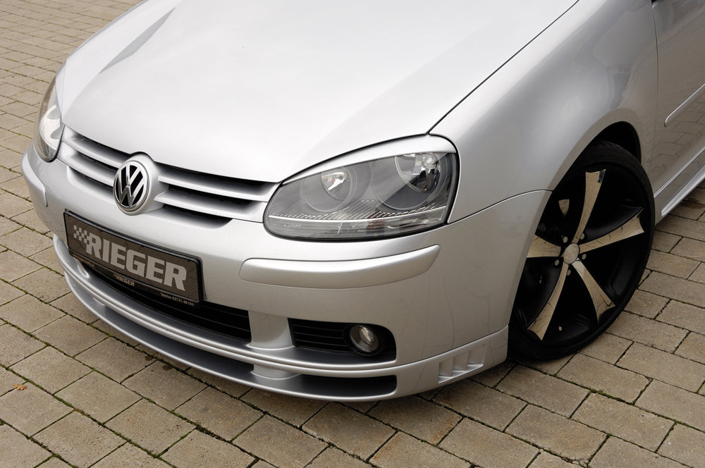 Rieger 00059300 VW Mk5 Golf Front Splitter