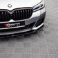 Maxton Design BMW Series 5 G30 Facelift M-Pack Front Splitter V.2