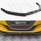 Maxton Design PE-208-2-FD1T Front Splitter V1 Peugeot 208 MK2 (2019-) | Duco Car Parts UK Car Parts