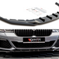 Maxton Design BM-5-G30F-MPACK-FD2T Front Splitter V.2 BMW Series 5 G30 Facelift M-Pack | Duco Car Parts UK Car Parts