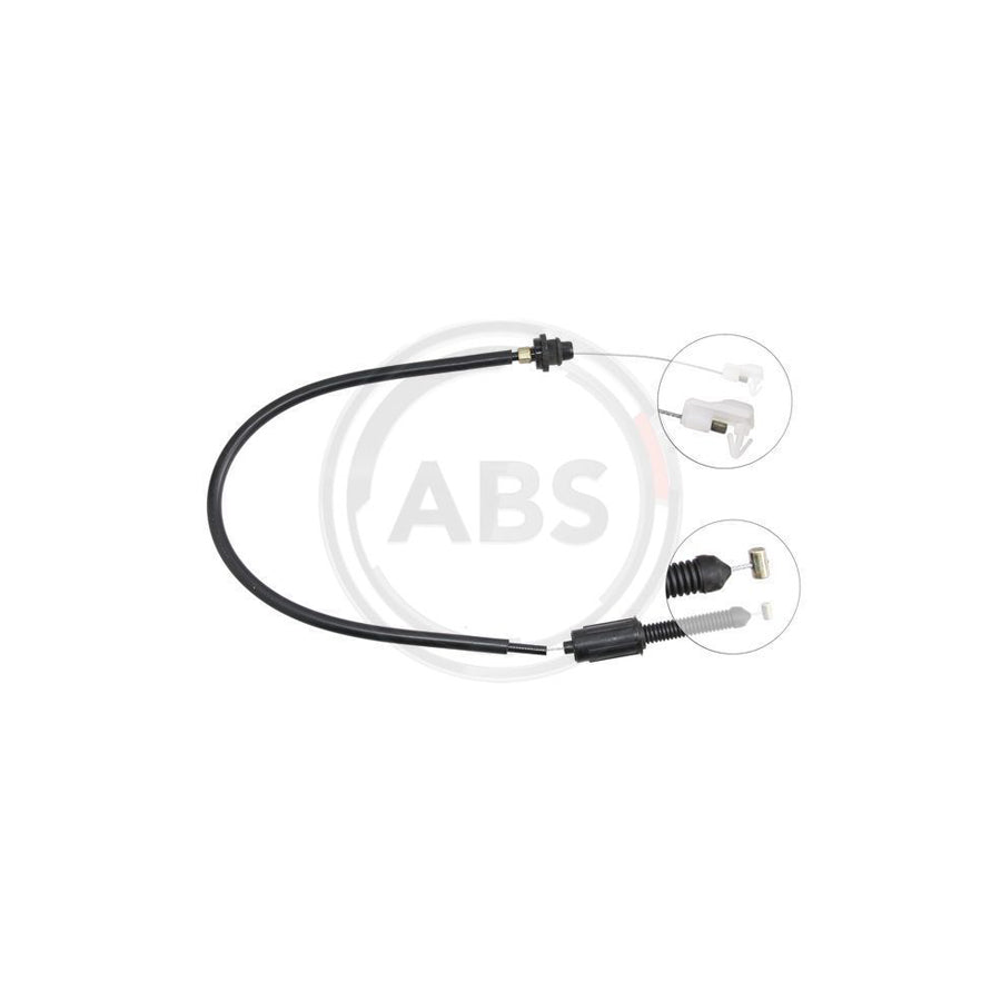 A.B.S. K34470 Throttle Cable for RENAULT Clio I Hatchback | Duco Car Parts UK Car Parts
