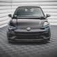 Maxton Design Volkswagen Golf R MK8 Front Splitter V.1