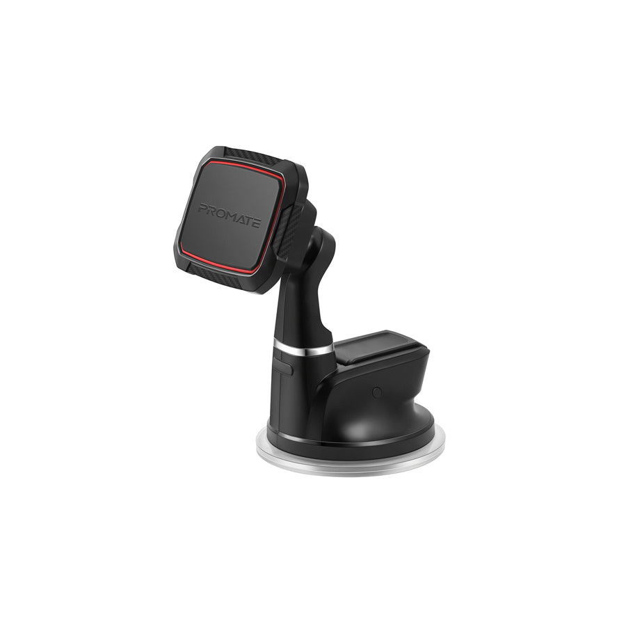 PROMATE MagMount-5 8043 Car phone holder with ball joint, with wireless charger, windscreen, Magnetic, universal 360?