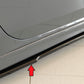 Rieger 00088212 Seat, VW 5F Leon & Mk7 Mk8 Golf Right Side Skirt Splitter (Inc. Leon Cupra/FR & Mk7 Mk8 Golf GTD/GTE/GTI/R)