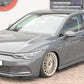 Rieger 00088212 Seat, VW 5F Leon & Mk7 Mk8 Golf Right Side Skirt Splitter (Inc. Leon Cupra/FR & Mk7 Mk8 Golf GTD/GTE/GTI/R) - Glossy Black