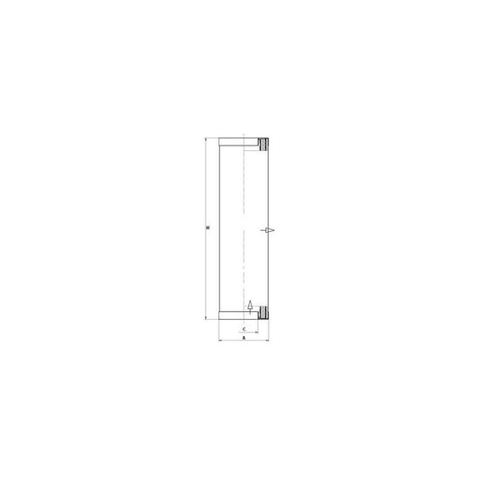 MANN-FILTER C 54 121 Air Filter Filter Insert