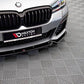 Maxton Design BMW Series 5 G30 Facelift M-Pack Front Splitter V.1