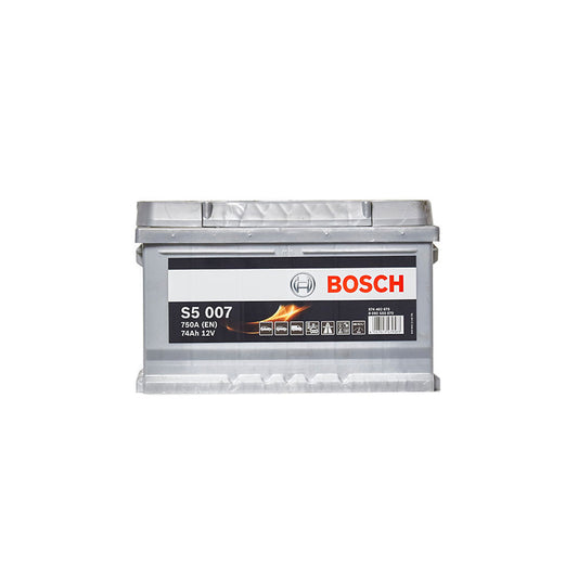 Bosch S5 Car Battery 100 (74Ah) 5 Year Guarantee S5007