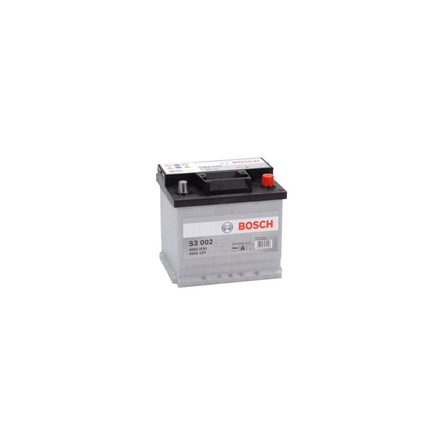 Bosch S3 002 Car Battery 12V 45Ah Type 079 S3002 | Duco Car Parts UK Car Parts
