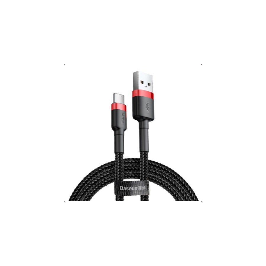 Baseus CATKLF-B91 USB charge cable Black, Red