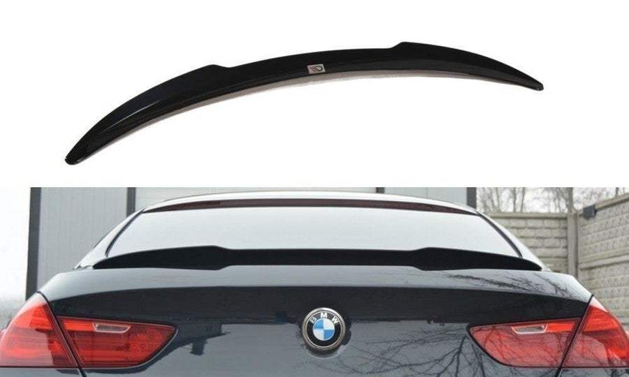 Maxton Design BM-6-06-GC-M-PACK-CAP1T Spoiler Cap BMW Series 6 Gran CoupÃ© M-Pack F06 | Duco Car Parts UK Car Parts