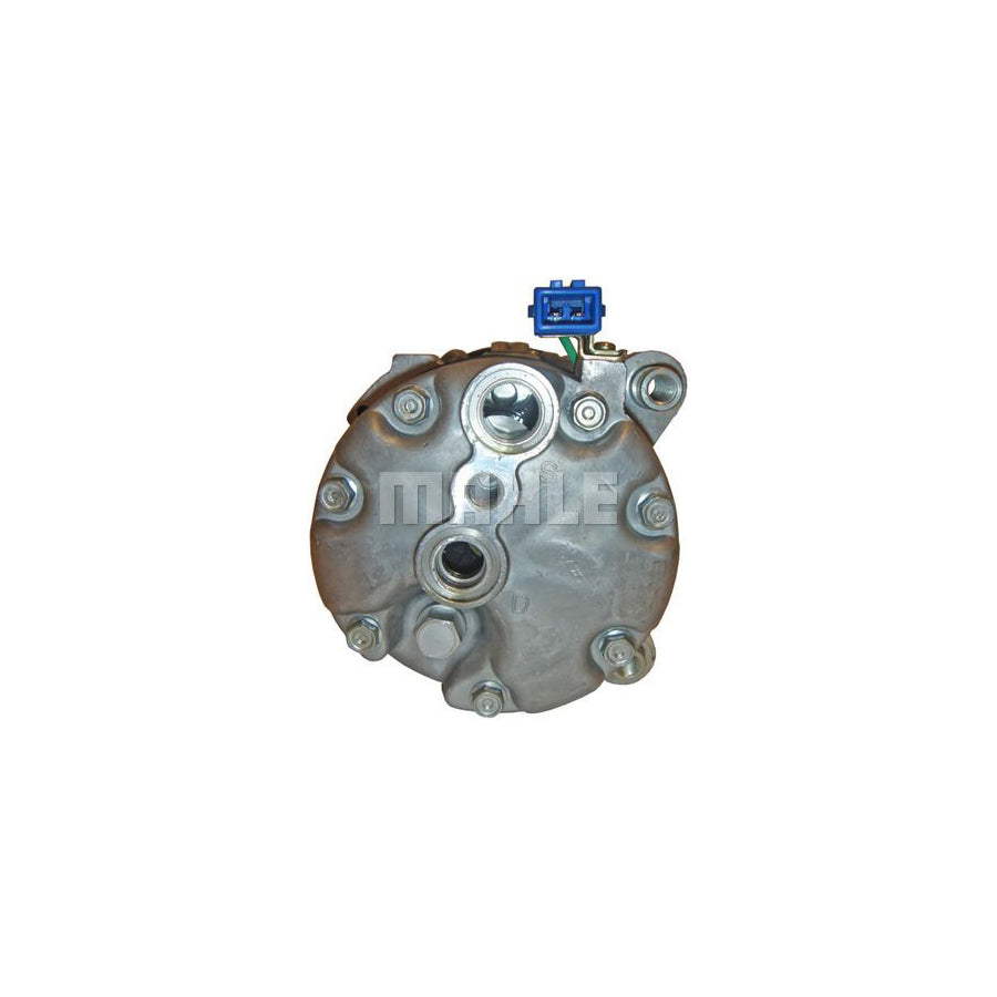 MAHLE ORIGINAL ACP 1017 000S Compressor, air conditioning for VW TRANSPORTER PAG 46, Refrigerant: R 134a, with seal ring