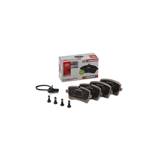Ferodo Premier Fdb4410 Brake Pad Set Incl Wear Warning Contact With Accessories