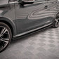 Maxton Design Peugeot 208 GTI MK1 Side Skirts Diffusers