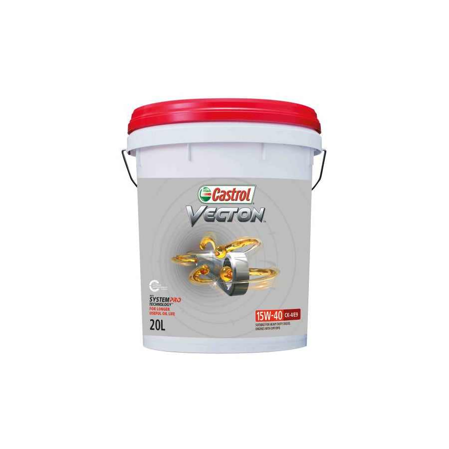 Castrol Vecton 15W-40 CK-4/E9 - 20ltr