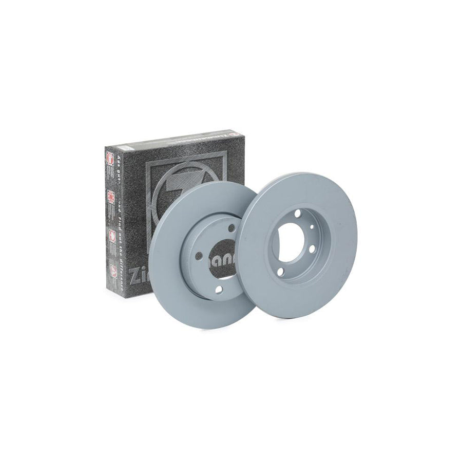 ZIMmERMANN COAT Z 600 1158 20 Brake Disc Solid Coated