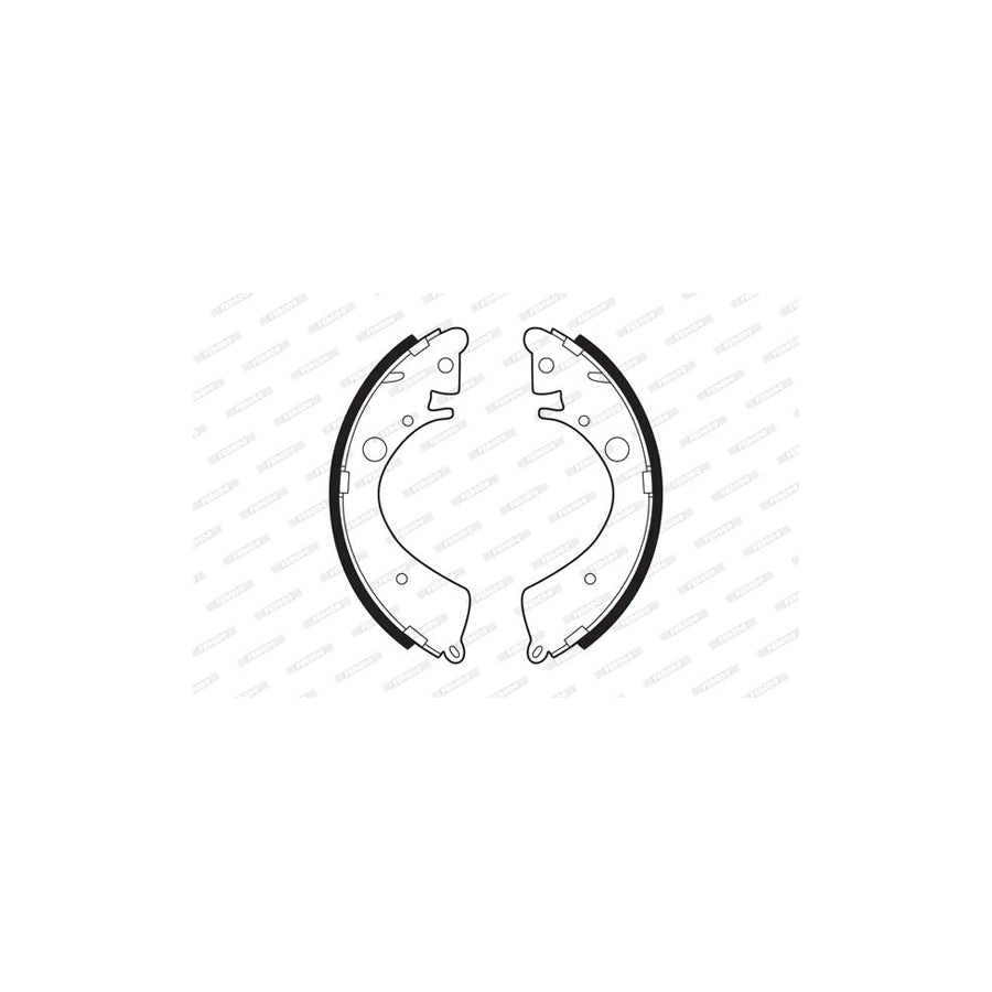 FERODO PREMIER FSB219 Brake Shoe Set