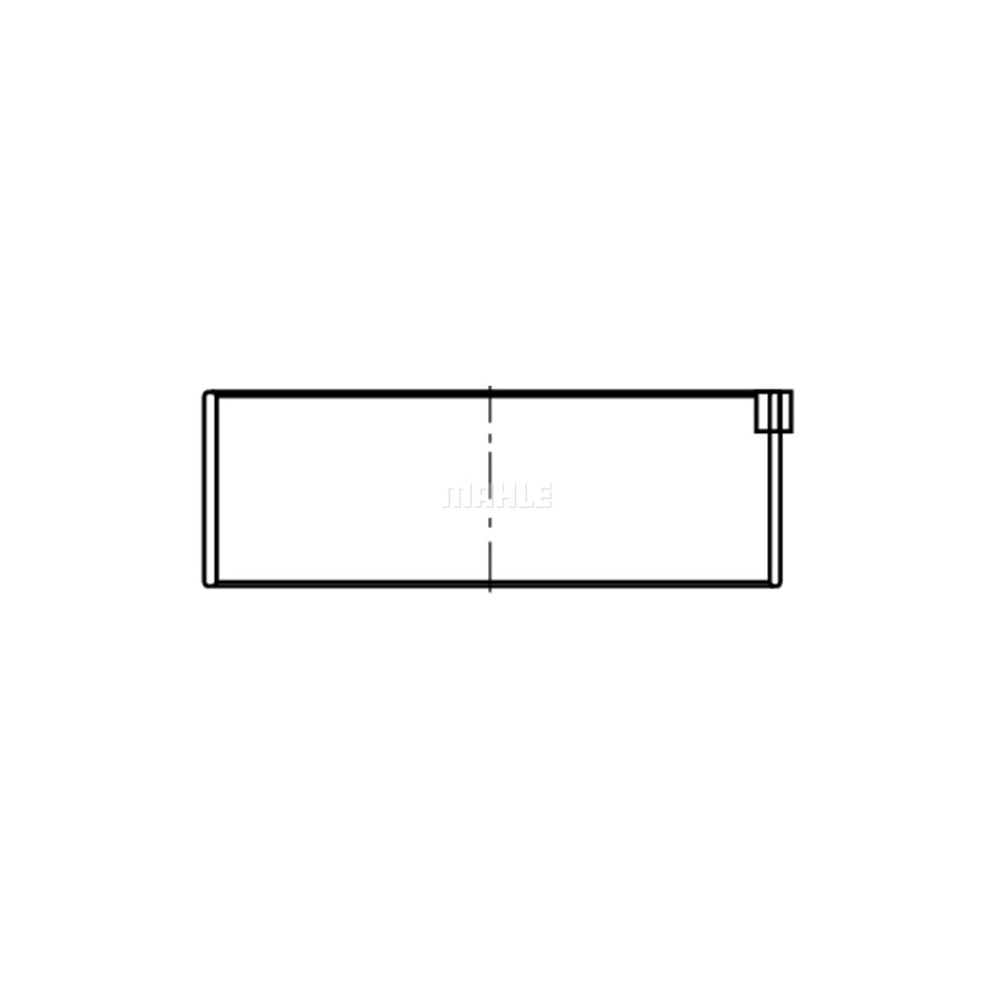 MAHLE ORIGINAL 029 PS 19905 025 Conrod Bearing Set