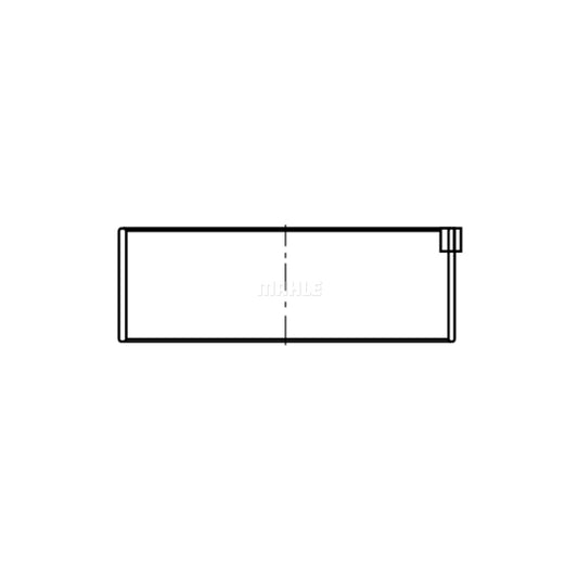 MAHLE ORIGINAL 029 PS 19905 025 Conrod Bearing Set