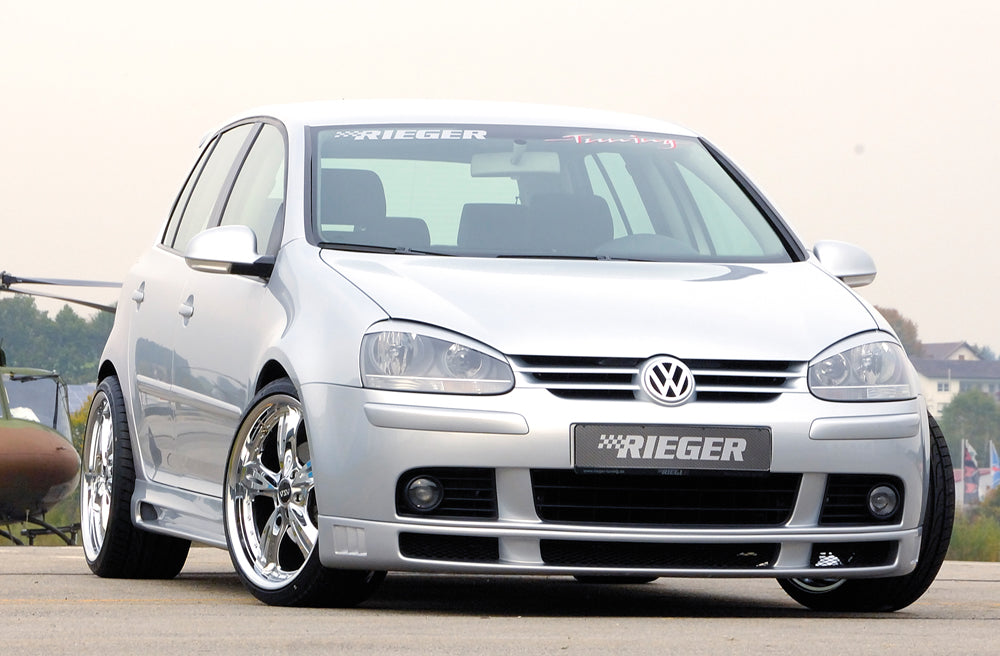 Rieger 00059300 VW Mk5 Golf Front Splitter