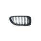 Genuine BMW 51712352809-51712352810 M Performance F06 F12 F13 M6 Front Black Grilles (Pair)