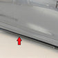 Rieger 00088212 Seat, VW 5F Leon & Mk7 Mk8 Golf Right Side Skirt Splitter (Inc. Leon Cupra/FR & Mk7 Mk8 Golf GTD/GTE/GTI/R) - Glossy Black