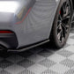 Maxton Design BMW Series 5 G30 Facelift M-Pack Rear Side Splitters