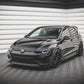 Maxton Design Volkswagen Golf R MK8 Front Splitter V.6