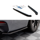 Maxton Design BM-5-G30F-MPACK-RSD1T Rear Side Splitters BMW Series 5 G30 Facelift M-Pack | Duco Car Parts UK Car Parts
