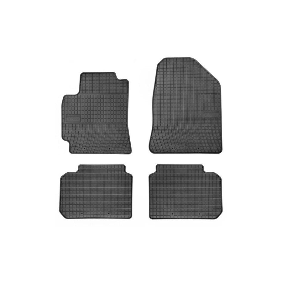 FROGUM 547235 Floor mat set for HYUNDAI Elantra VI Saloon (AD, ADA) Elastomer, Front and Rear, Quantity: 4, Black