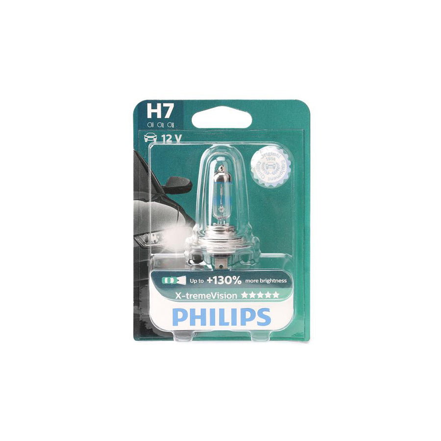 PHILIPS X-tremeVision 12972XV+B1 Bulb, spotlight H7 12V 55W PX26d 3700K Halogen