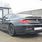 Maxton Design BMW Series 6 Gran CoupÃ© M-Pack Central Rear Splitter (without vertical bars)