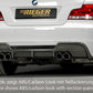 Rieger 00088025 BMW 1 Series E82 E88 Rear Diffuser