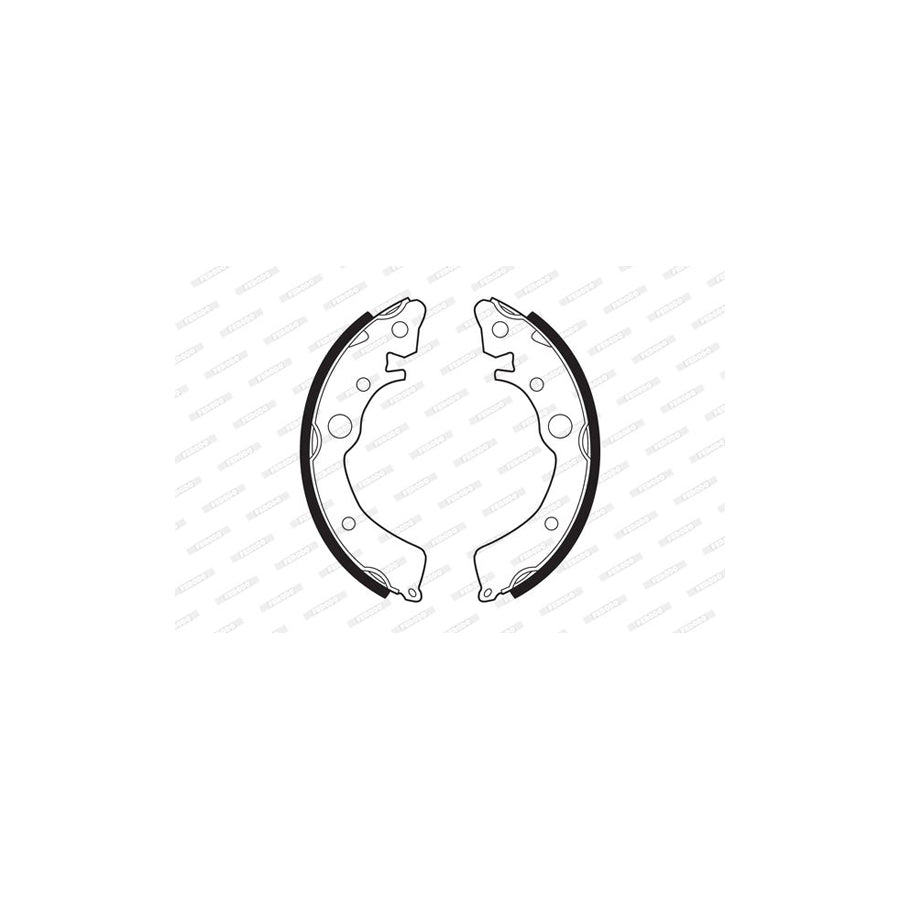 FERODO PREMIER FSB204 Brake Shoe Set