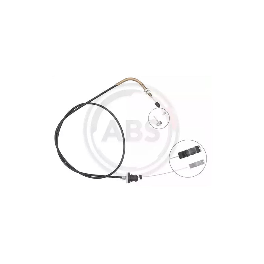 A.B.S. K35990 Throttle Cable for FIAT Barchetta (183) | Duco Car Parts UK Car Parts