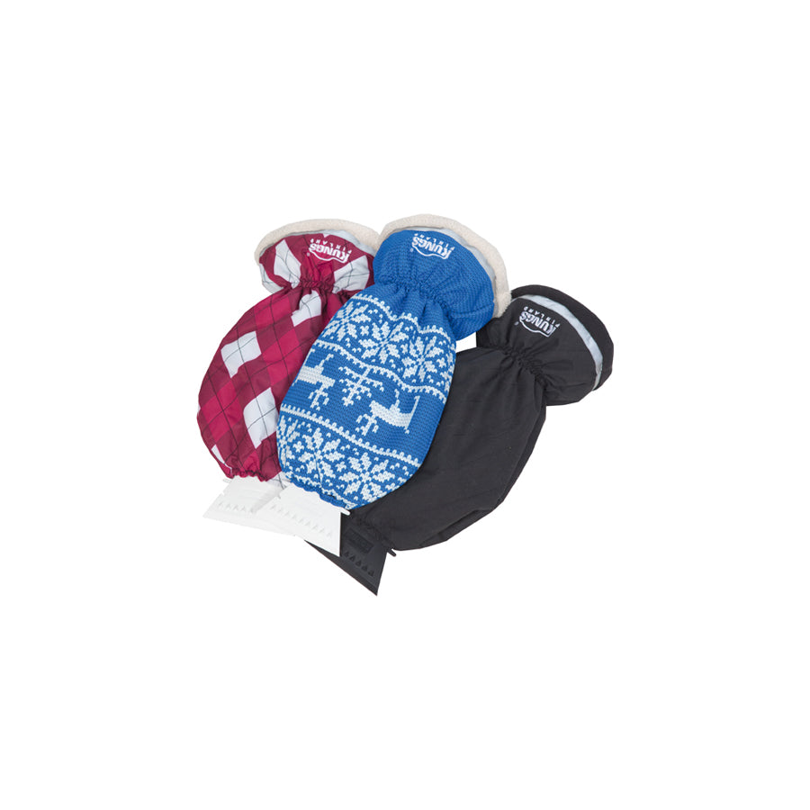 Kungs Arctic-is 1723300 Ice scraper with mitt